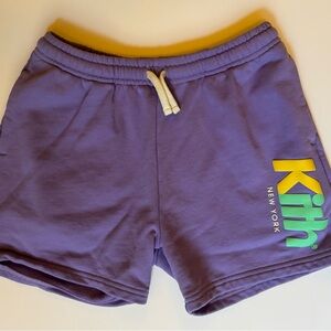 Kith Purple Athletic Shorts